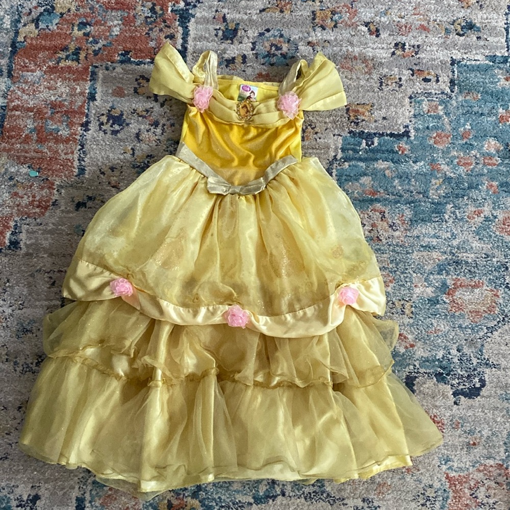 Disney Princess Belle Dress Up Costume